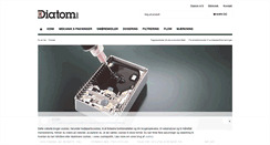 Desktop Screenshot of diatom.dk